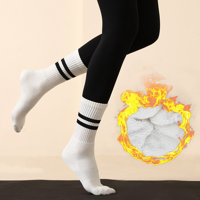 Non-Slip Pilates & Yoga Socks – Grip Fitness Socks for Women & Men