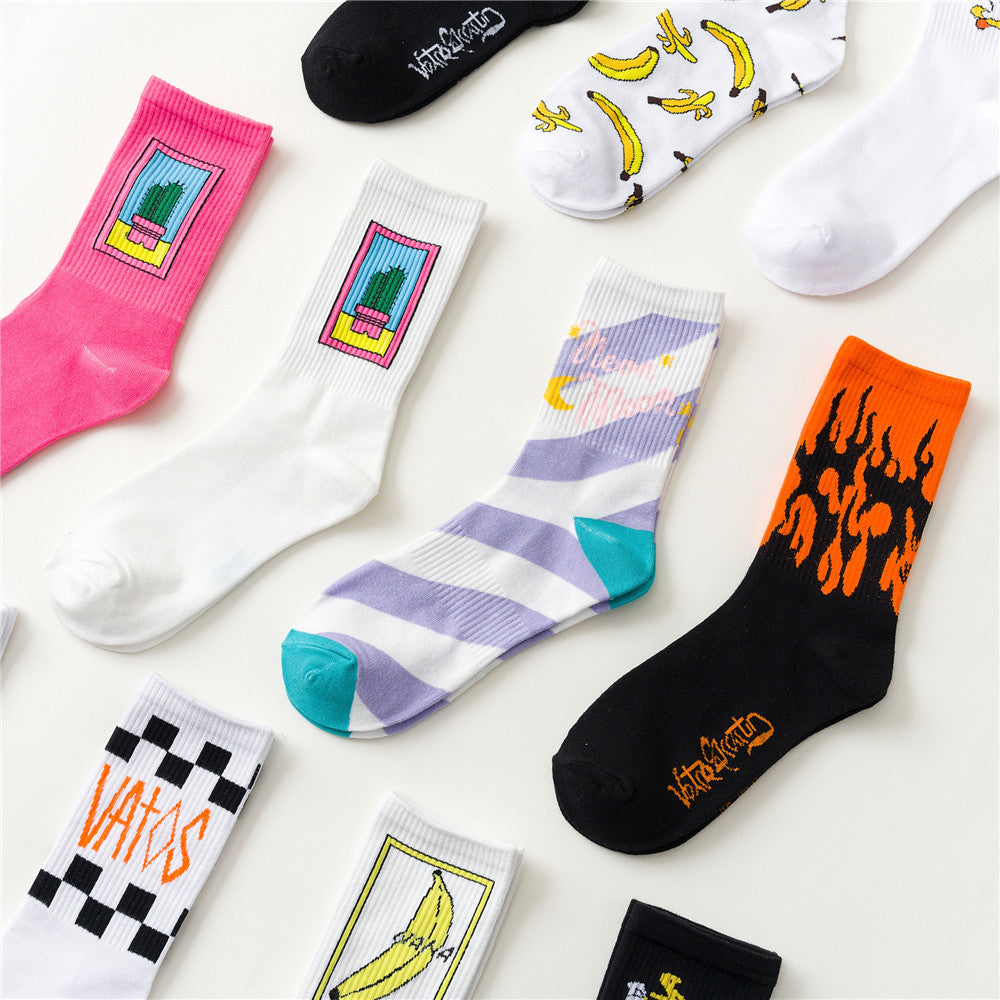 Men’s Mid-Calf Crew Socks – Comfortable Everyday Wear