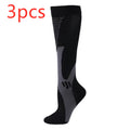 Elastic Compression Sports Long Tube Socks – Performance Fit