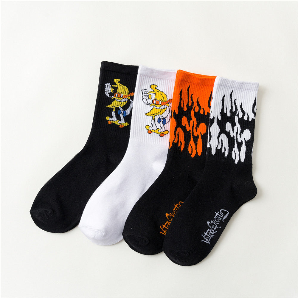 Men’s Mid-Calf Crew Socks – Comfortable Everyday Wear