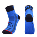 Breathable Cycling & Basketball Socks for Men & Women – Outdoor Sports Crew Socks