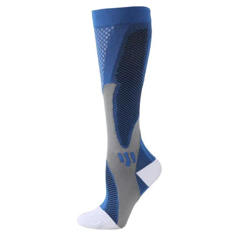 Elastic Compression Sports Long Tube Socks – Performance Fit