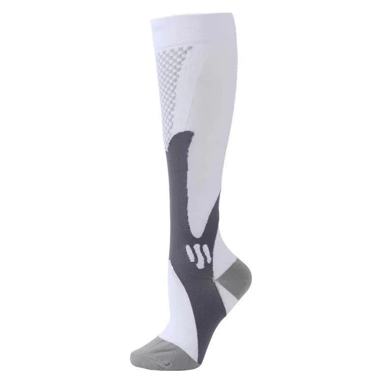 Elastic Compression Sports Long Tube Socks – Performance Fit