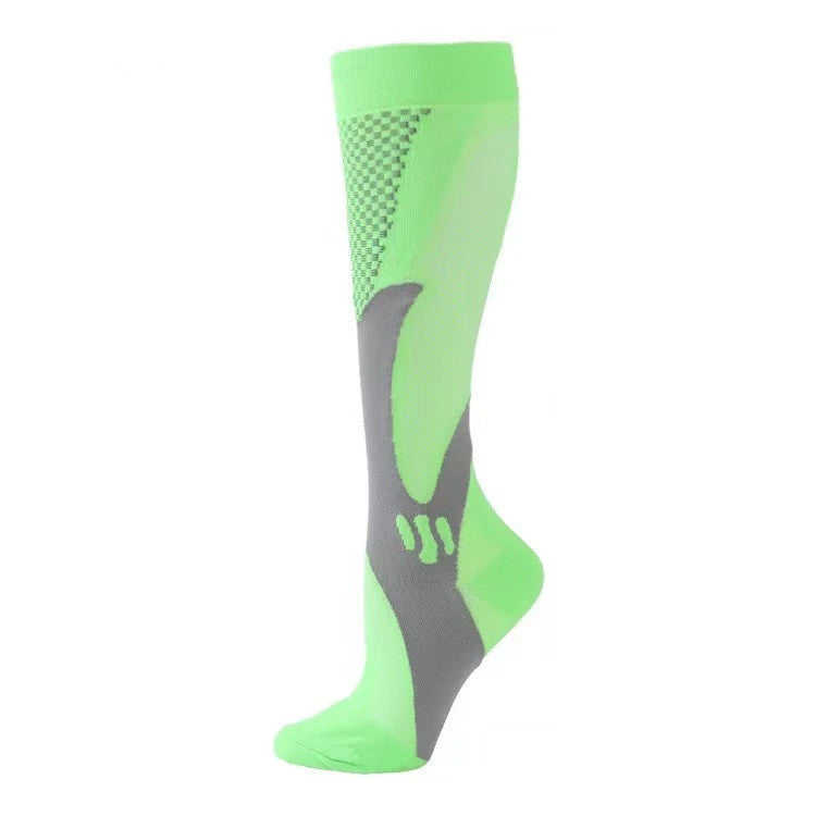 Elastic Compression Sports Long Tube Socks – Performance Fit