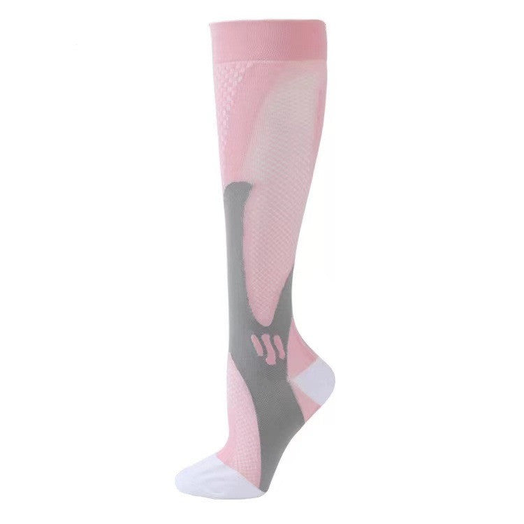 Elastic Compression Sports Long Tube Socks – Performance Fit