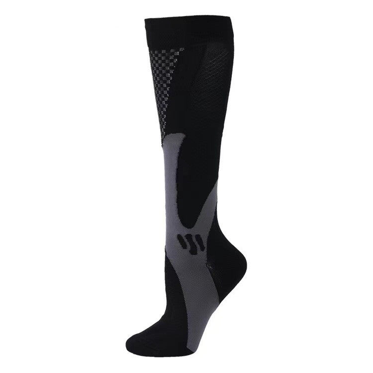 Elastic Compression Sports Long Tube Socks – Performance Fit