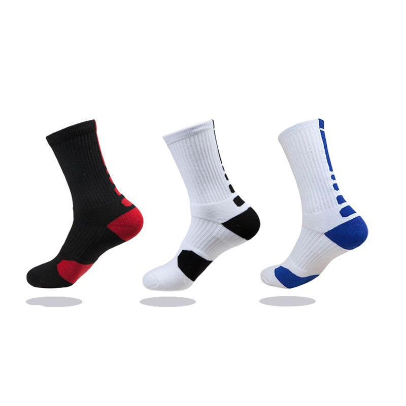 Men’s Thick Cushion Running Socks – Quick Dry Outdoor Socks