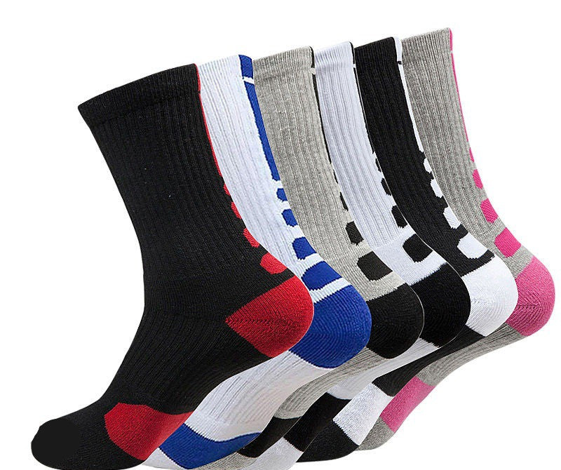 Men’s Thick Cushion Running Socks – Quick Dry Outdoor Socks