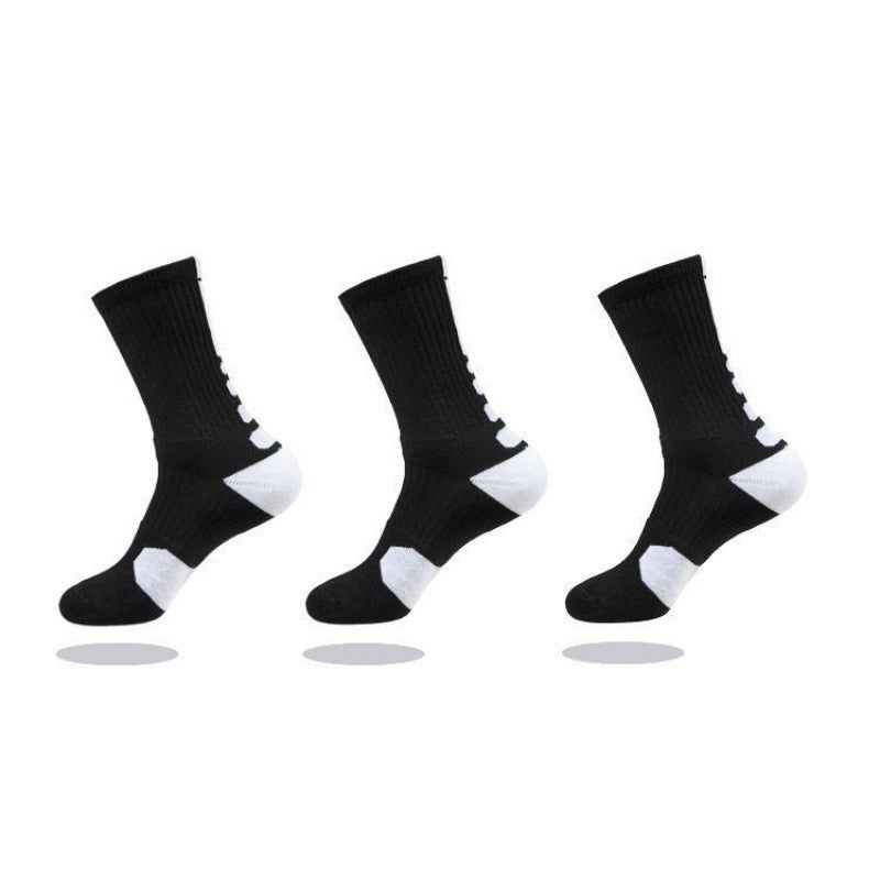 Men’s Thick Cushion Running Socks – Quick Dry Outdoor Socks