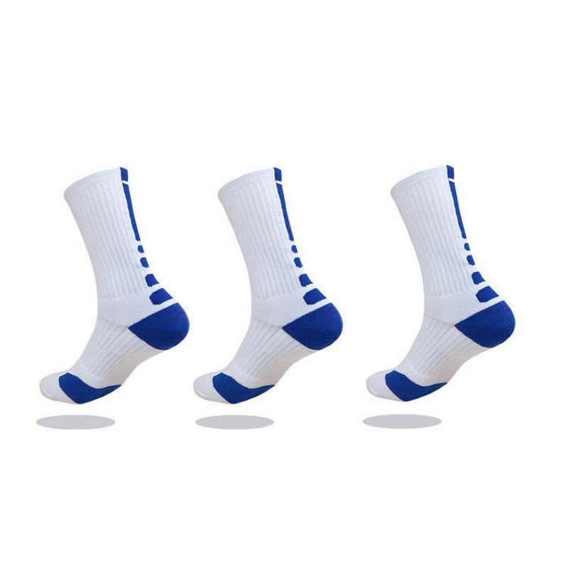 Men’s Thick Cushion Running Socks – Quick Dry Outdoor Socks