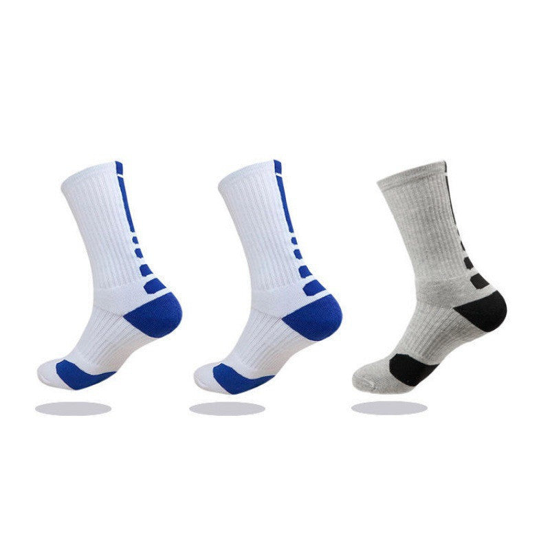 Men’s Thick Cushion Running Socks – Quick Dry Outdoor Socks