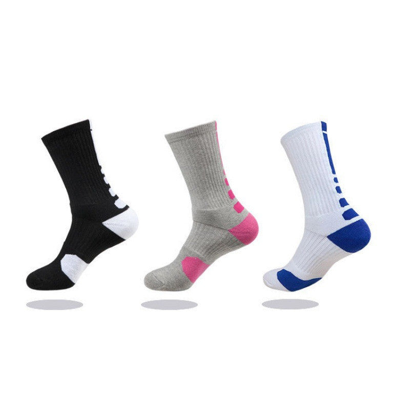 Men’s Thick Cushion Running Socks – Quick Dry Outdoor Socks