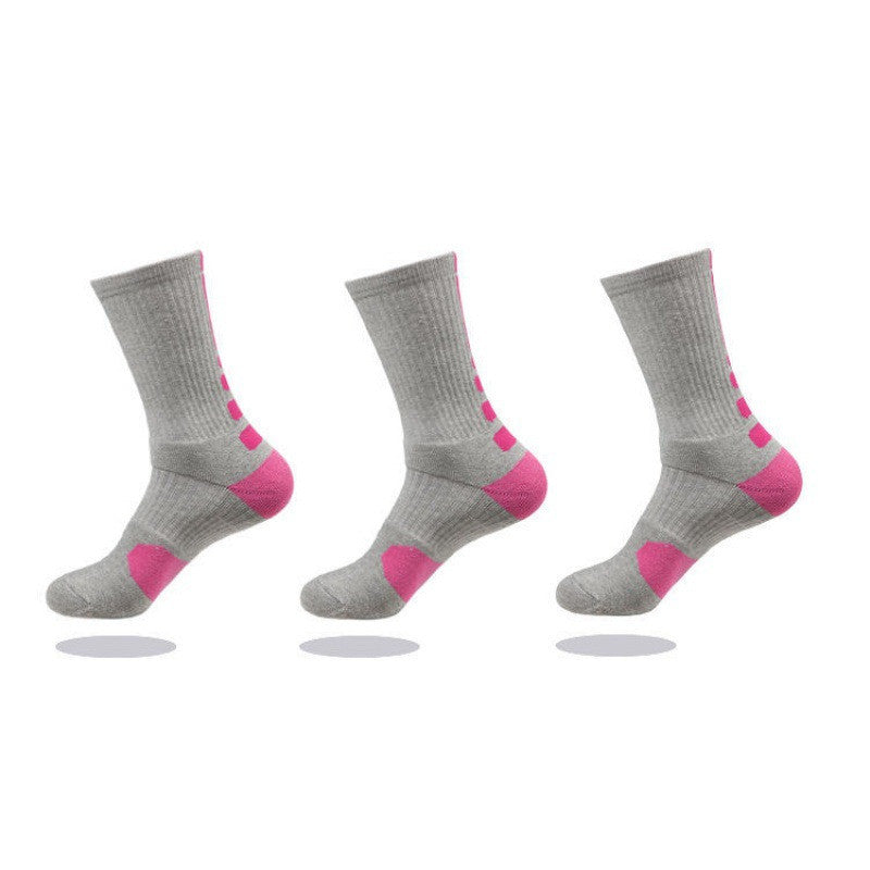 Men’s Thick Cushion Running Socks – Quick Dry Outdoor Socks
