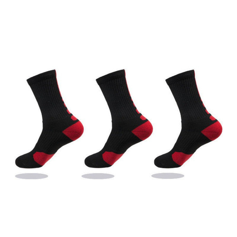 Men’s Thick Cushion Running Socks – Quick Dry Outdoor Socks
