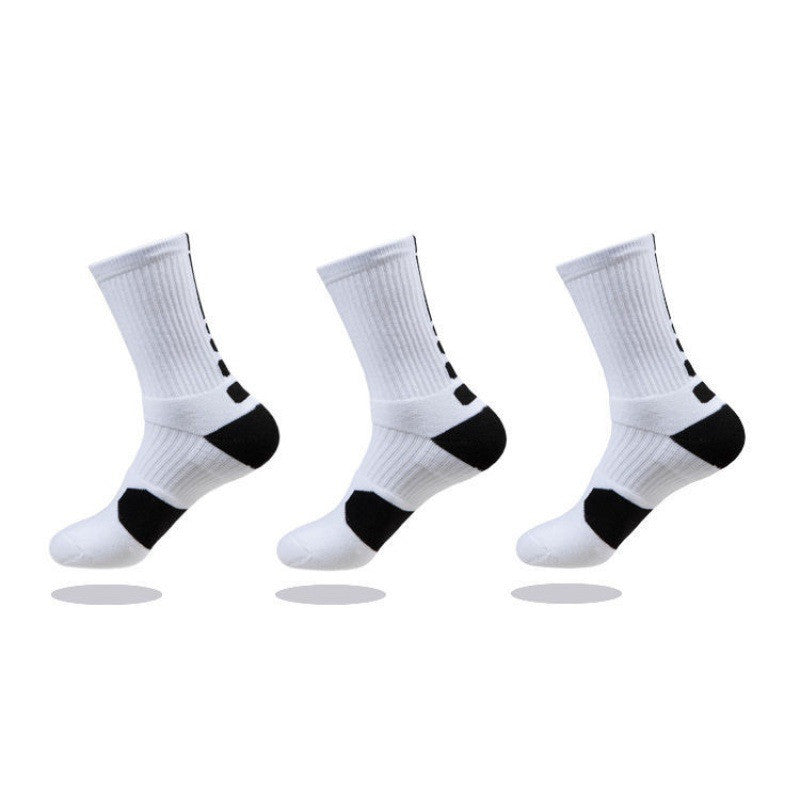 Men’s Thick Cushion Running Socks – Quick Dry Outdoor Socks