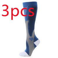 Elastic Compression Sports Long Tube Socks – Performance Fit