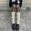 Women’s Japanese Style Thick Knit Mid-Calf Socks
