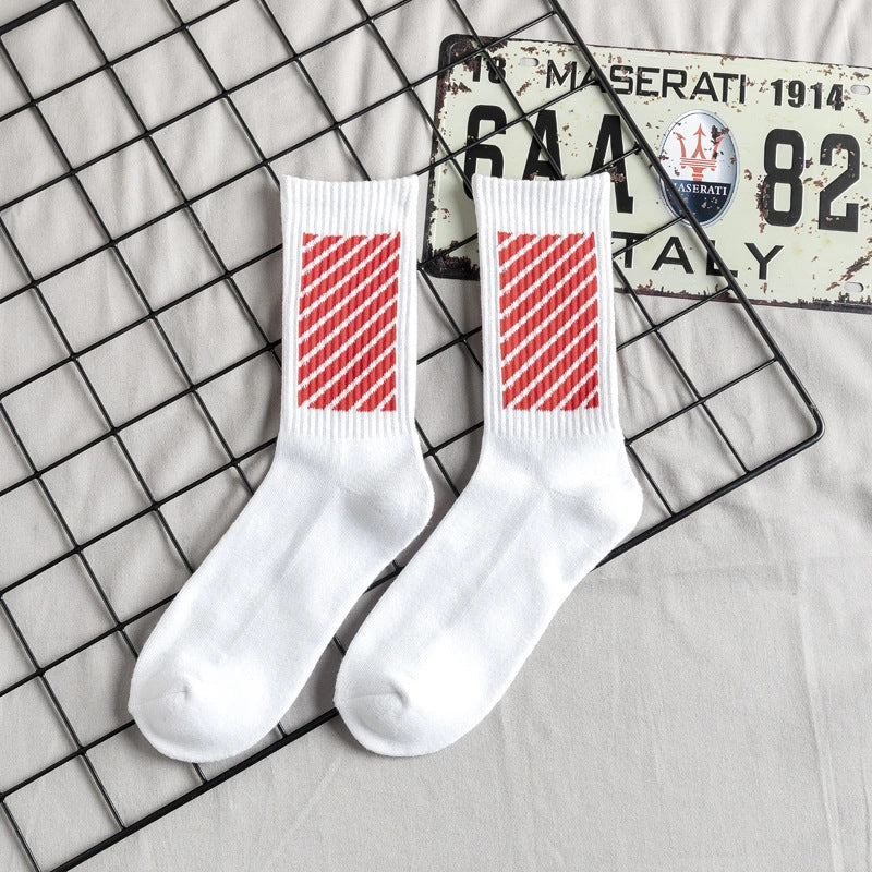 Men’s & Women’s High-Top Athletic Basketball Socks | Thick Sweat-Absorbent Cotton Sports Socks