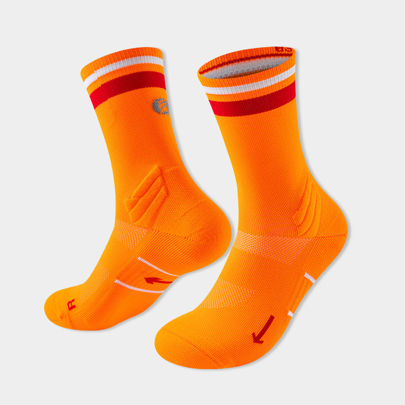 Unisex Mid-Calf Running & Hiking Socks | Breathable Marathon Trail Socks