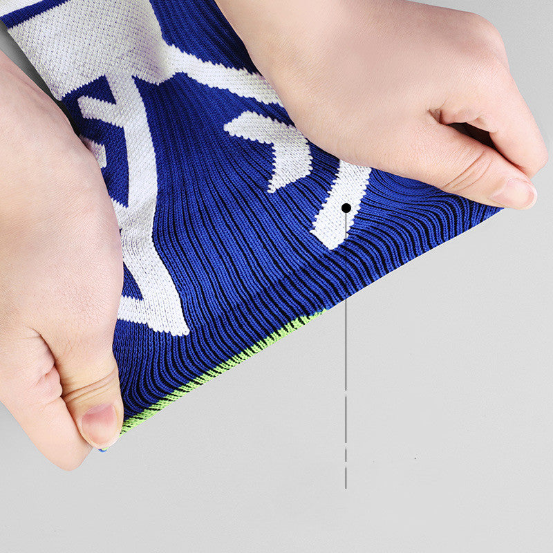 Basketball Cushioning Shock-Absorbing Towel Bottom Athletic Socks