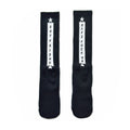Extra Thick Fluffy Sports Socks – Black & White Alphabet Trend Style