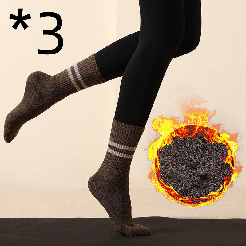 Non-Slip Pilates & Yoga Socks – Grip Fitness Socks for Women & Men