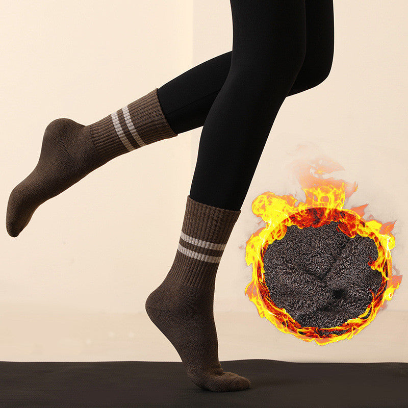 Non-Slip Pilates & Yoga Socks – Grip Fitness Socks for Women & Men