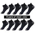 Breathable Cotton Boat Socks – Mesh Low-Cut Comfort Socks