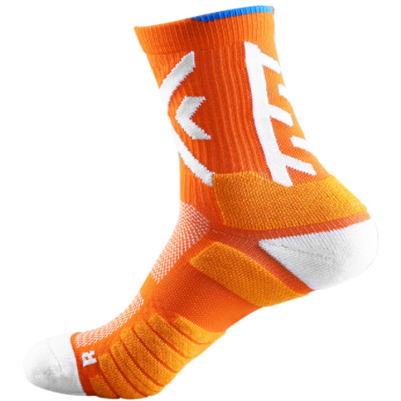 Basketball Cushioning Shock-Absorbing Towel Bottom Athletic Socks