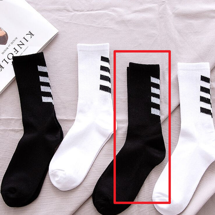 Men’s Mid-Calf Athletic Socks | Breathable Sports & Running Socks