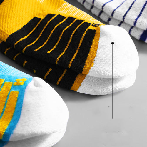 Basketball Cushioning Shock-Absorbing Towel Bottom Athletic Socks