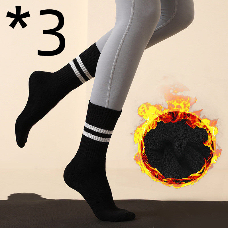 Non-Slip Pilates & Yoga Socks – Grip Fitness Socks for Women & Men