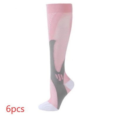 Elastic Compression Sports Long Tube Socks – Performance Fit