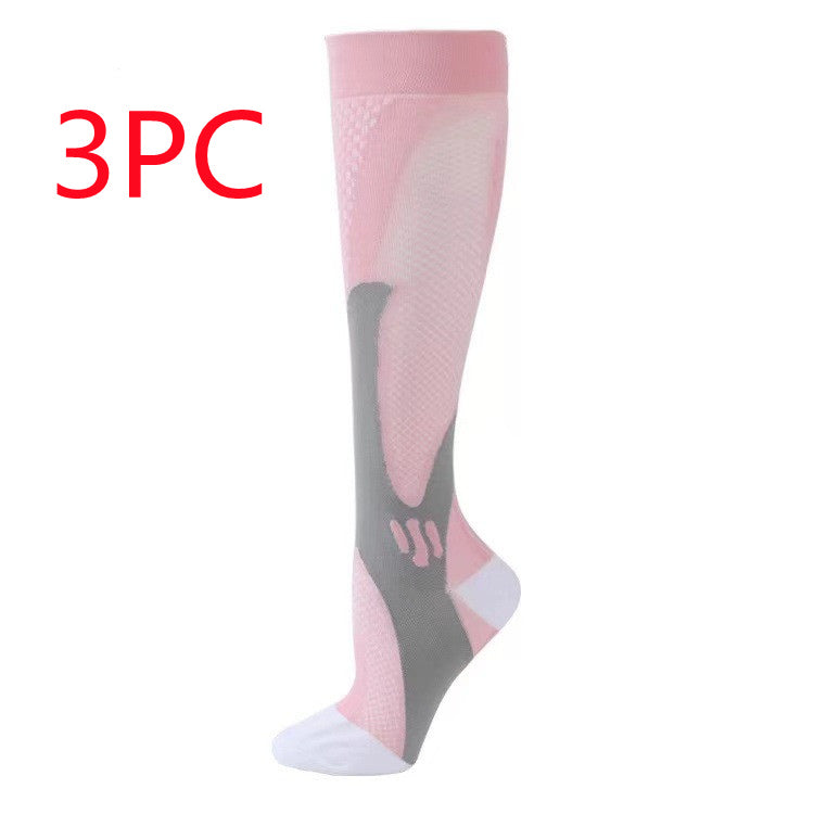 Elastic Compression Sports Long Tube Socks – Performance Fit