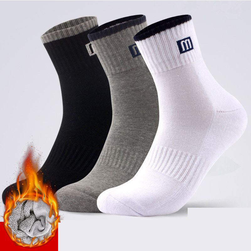 Mid-Calf Socks | Sweat-Absorbent Quick-Dry Sports Socks