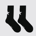 Street Style Sports Mid-Calf Socks – Simple Casual Trend Design