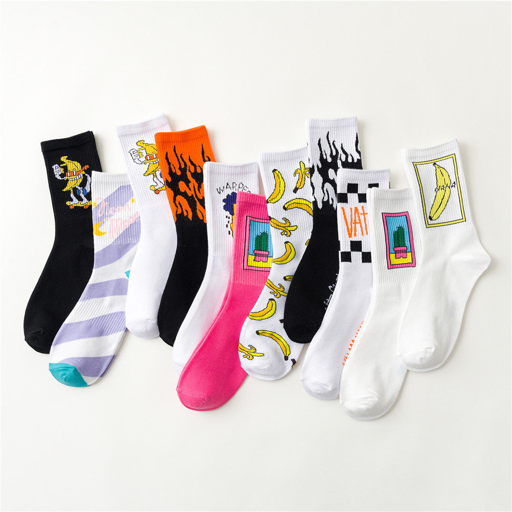 Men’s Mid-Calf Crew Socks – Comfortable Everyday Wear