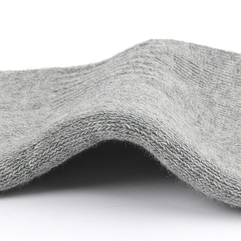 Mid-Calf Socks | Sweat-Absorbent Quick-Dry Sports Socks