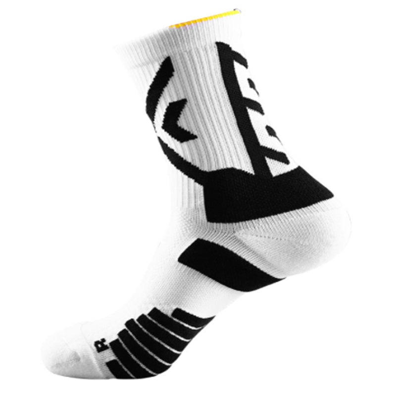 Basketball Cushioning Shock-Absorbing Towel Bottom Athletic Socks