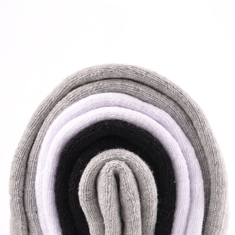 Mid-Calf Socks | Sweat-Absorbent Quick-Dry Sports Socks