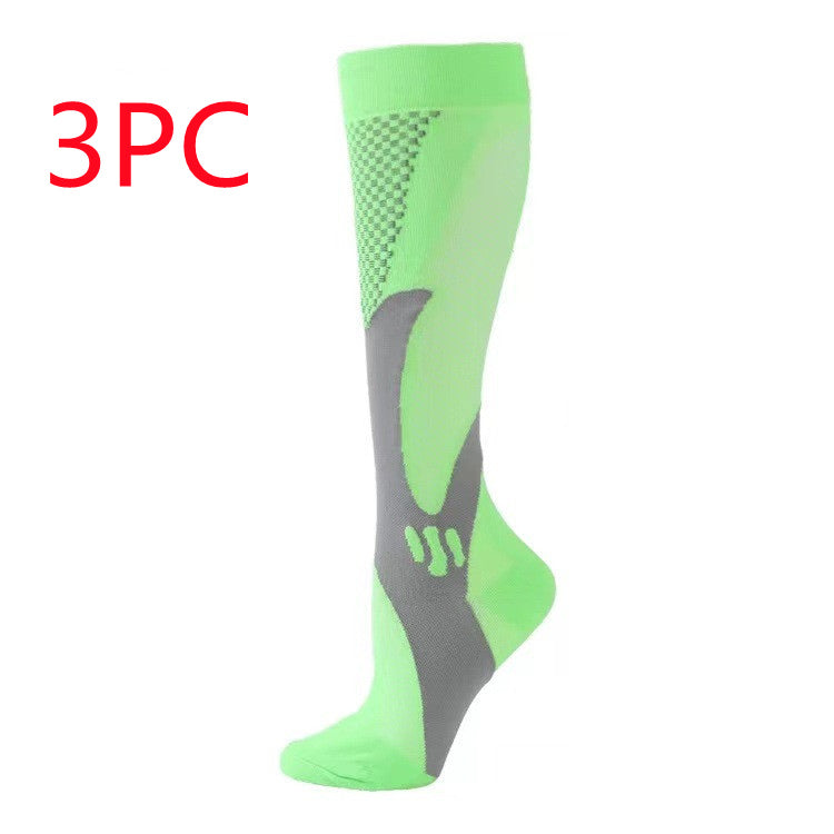 Elastic Compression Sports Long Tube Socks – Performance Fit