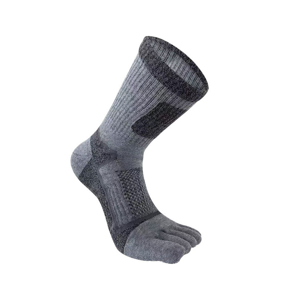 Men’s Long Sports Cotton Socks – Sweat-Absorbent Athletic Comfort