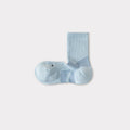 Kids Sports Mid-Calf Socks | Anti-Slip Breathable Color Block Athletic Socks