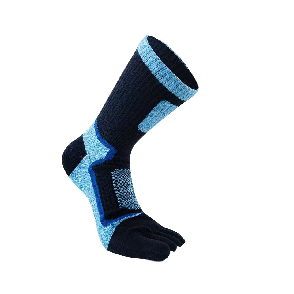 Men’s Long Sports Cotton Socks – Sweat-Absorbent Athletic Comfort