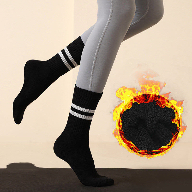 Non-Slip Pilates & Yoga Socks – Grip Fitness Socks for Women & Men