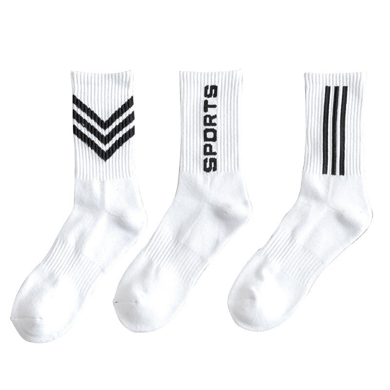 Men’s & Women’s High-Top Athletic Basketball Socks | Thick Sweat-Absorbent Cotton Sports Socks
