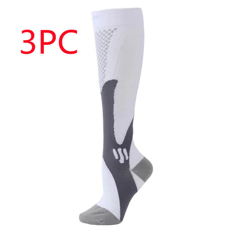 Elastic Compression Sports Long Tube Socks – Performance Fit