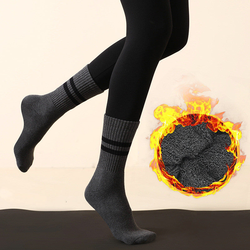Non-Slip Pilates & Yoga Socks – Grip Fitness Socks for Women & Men