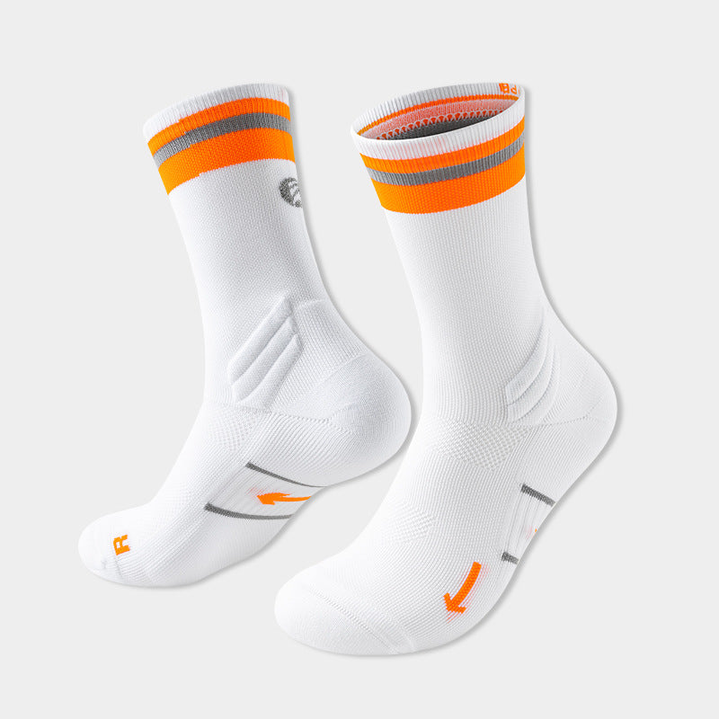 Unisex Mid-Calf Running & Hiking Socks | Breathable Marathon Trail Socks