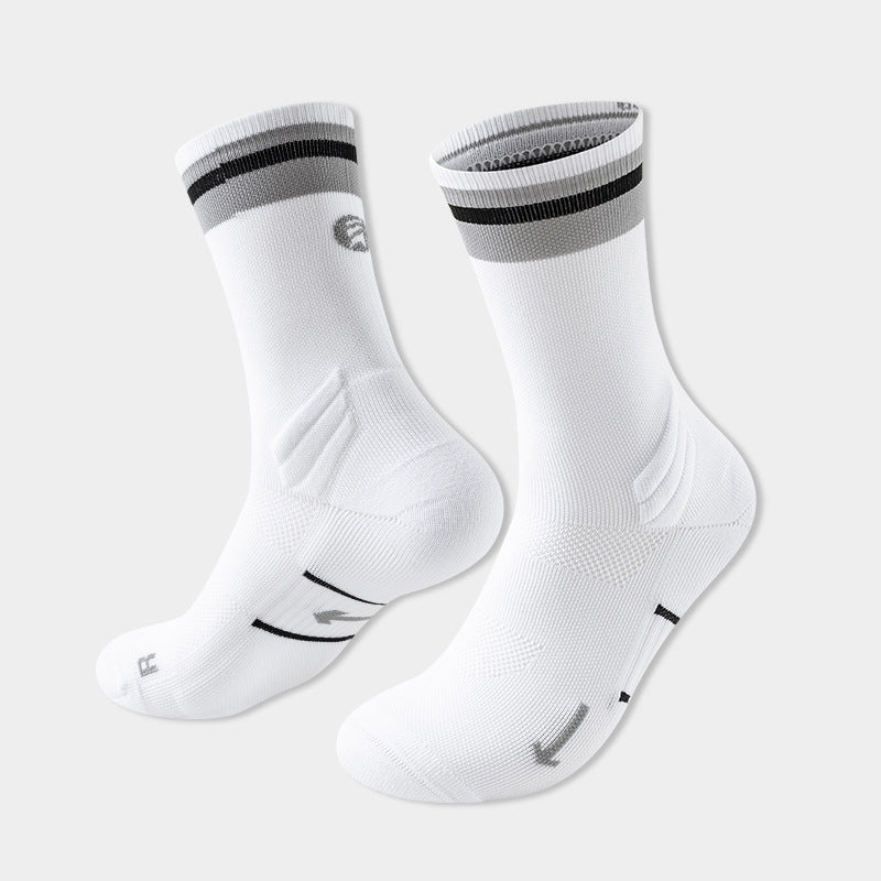 Unisex Mid-Calf Running & Hiking Socks | Breathable Marathon Trail Socks